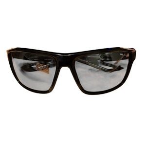 Nike LEGEND Men's Sunglasses EV0940 010 Black/Volt Swoosh Gray Lenses